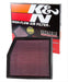 K&N K&N Washable Lifetime Performance Air Filters 33-2458 Autofit