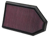 K&N K&N Washable Lifetime Performance Air Filters 33-2460 Autofit