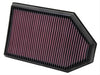 K&N K&N Washable Lifetime Performance Air Filters 33-2460 Autofit
