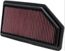 K&N K&N Washable Lifetime Performance Air Filters 33-2461 Autofit