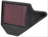 K&N K&N Washable Lifetime Performance Air Filters 33-2462 Autofit