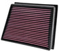 K&N K&N Washable Lifetime Performance Air Filters 33-2466 Autofit