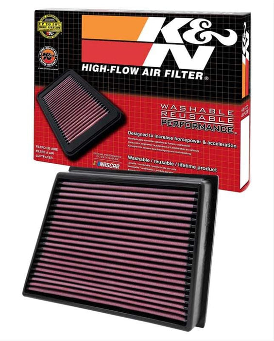 K&N K&N Washable Lifetime Performance Air Filters 33-2466 Autofit