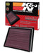 K&N K&N Washable Lifetime Performance Air Filters 33-2466 Autofit
