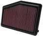 K&N K&N Washable Lifetime Performance Air Filters 33-2468 Autofit