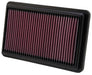 K&N K&N Washable Lifetime Performance Air Filters 33-2473 Autofit