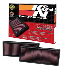 K&N K&N Washable Lifetime Performance Air Filters 33-2474 Autofit