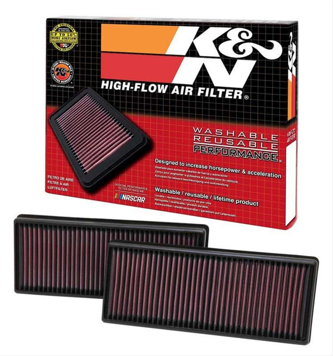 K&N K&N Washable Lifetime Performance Air Filters 33-2474 Autofit