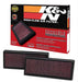 K&N K&N Washable Lifetime Performance Air Filters 33-2474 Autofit