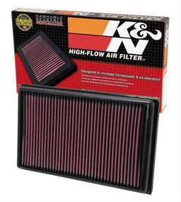 K&N K&N Washable Lifetime Performance Air Filters 33-2475 Autofit