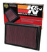 K&N K&N Washable Lifetime Performance Air Filters 33-2475 Autofit