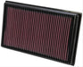 K&N K&N Washable Lifetime Performance Air Filters 33-2475 Autofit