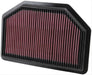 K&N K&N Washable Lifetime Performance Air Filters 33-2481 Autofit