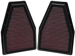 K&N K&N Washable Lifetime Performance Air Filters 33-2484 Autofit