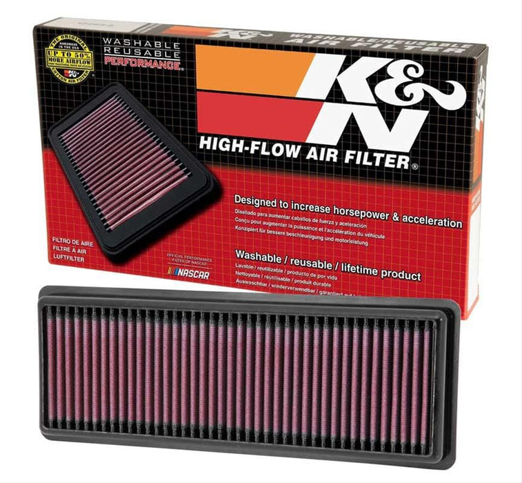 K&N K&N Washable Lifetime Performance Air Filters 33-2487 Autofit