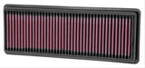 K&N K&N Washable Lifetime Performance Air Filters 33-2487 Autofit