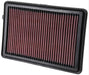 K&N K&N Washable Lifetime Performance Air Filters 33-2489 Autofit