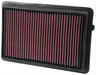 K&N K&N Washable Lifetime Performance Air Filters 33-2489 Autofit