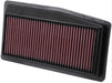 K&N K&N Washable Lifetime Performance Air Filters 33-2492 Autofit