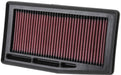 K&N K&N Washable Lifetime Performance Air Filters 33-2492 Autofit