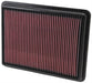 K&N K&N Washable Lifetime Performance Air Filters 33-2493 Autofit