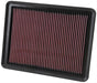 K&N K&N Washable Lifetime Performance Air Filters 33-2493 Autofit