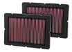K&N K&N Washable Lifetime Performance Air Filters 33-2494 Autofit