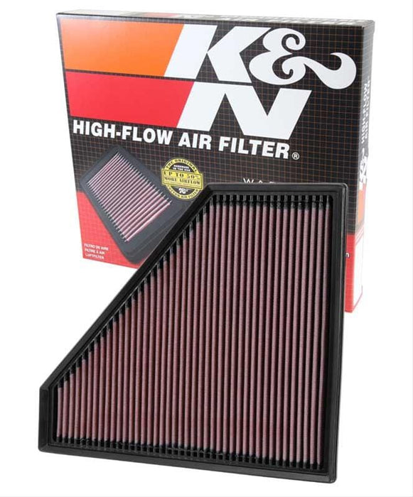 K&N K&N Washable Lifetime Performance Air Filters 33-2496 Autofit