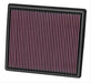 K&N K&N Washable Lifetime Performance Air Filters 33-2497 Autofit