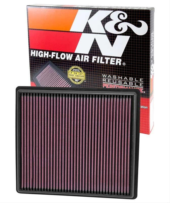 K&N K&N Washable Lifetime Performance Air Filters 33-2497 Autofit