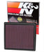 K&N K&N Washable Lifetime Performance Air Filters 33-2497 Autofit