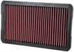 K&N K&N Washable Lifetime Performance Air Filters 33-2530 Autofit