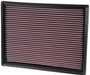 K&N K&N Washable Lifetime Performance Air Filters 33-2703 Autofit