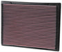 K&N K&N Washable Lifetime Performance Air Filters 33-2703 Autofit