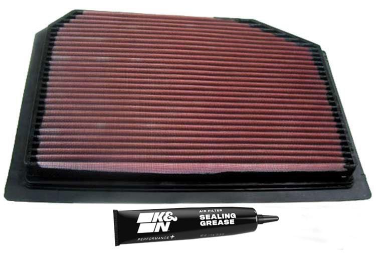 K&N K&N Washable Lifetime Performance Air Filters 33-2731 Autofit