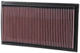K&N K&N Washable Lifetime Performance Air Filters 33-2747 Autofit