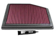K&N K&N Washable Lifetime Performance Air Filters 33-2773 Autofit