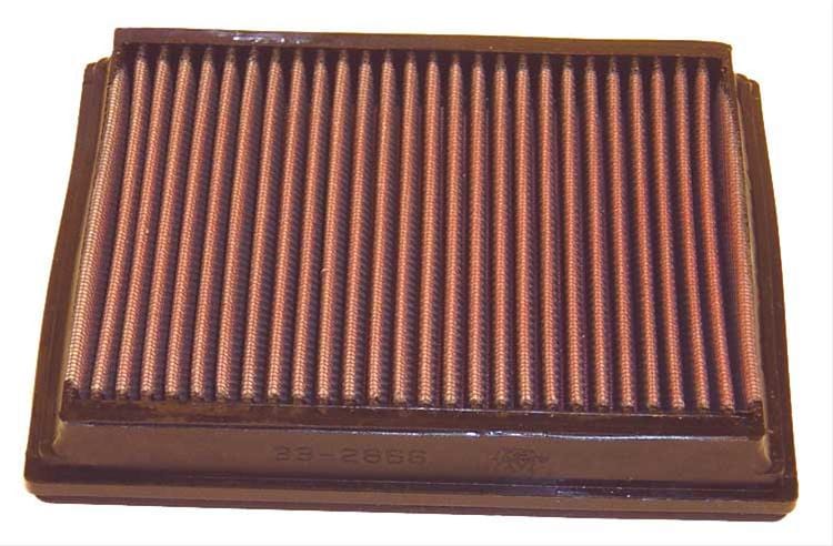 K&N K&N Washable Lifetime Performance Air Filters 33-2866 Autofit
