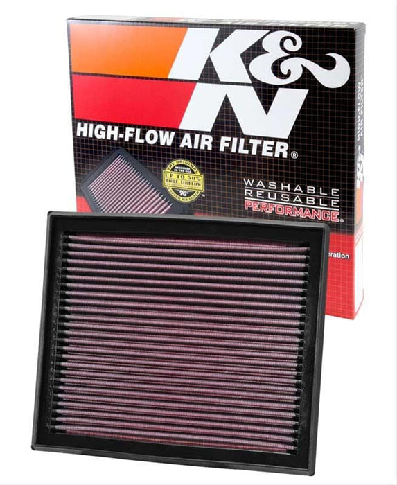 K&N K&N Washable Lifetime Performance Air Filters 33-2873 Autofit