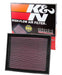 K&N K&N Washable Lifetime Performance Air Filters 33-2873 Autofit