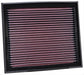 K&N K&N Washable Lifetime Performance Air Filters 33-2873 Autofit