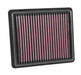 K&N K&N Washable Lifetime Performance Air Filters 33-2880 Autofit