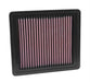 K&N K&N Washable Lifetime Performance Air Filters 33-2880 Autofit