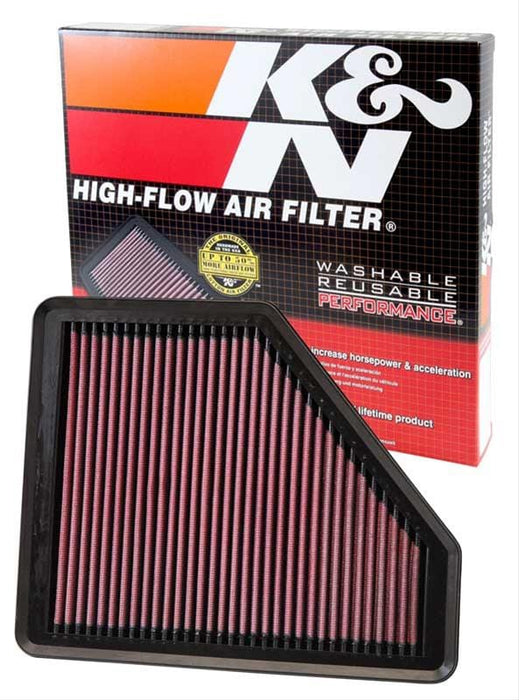 K&N K&N Washable Lifetime Performance Air Filters 33-2919 Autofit
