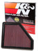 K&N K&N Washable Lifetime Performance Air Filters 33-2919 Autofit