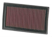 K&N K&N Washable Lifetime Performance Air Filters 33-2927 Autofit