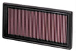 K&N K&N Washable Lifetime Performance Air Filters 33-2928 Autofit