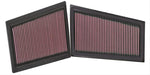 K&N K&N Washable Lifetime Performance Air Filters 33-2940 Autofit