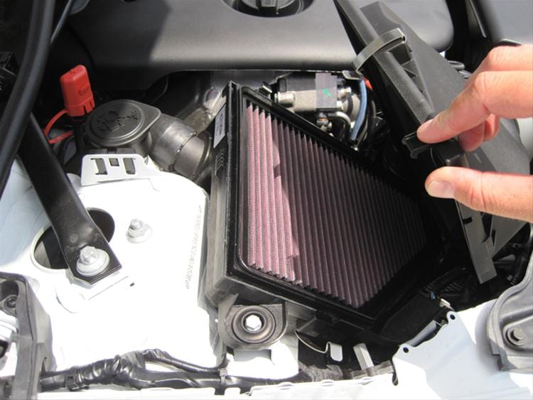 K&N K&N Washable Lifetime Performance Air Filters 33-2942 Autofit