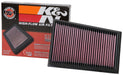 K&N K&N Washable Lifetime Performance Air Filters 33-2944 Autofit